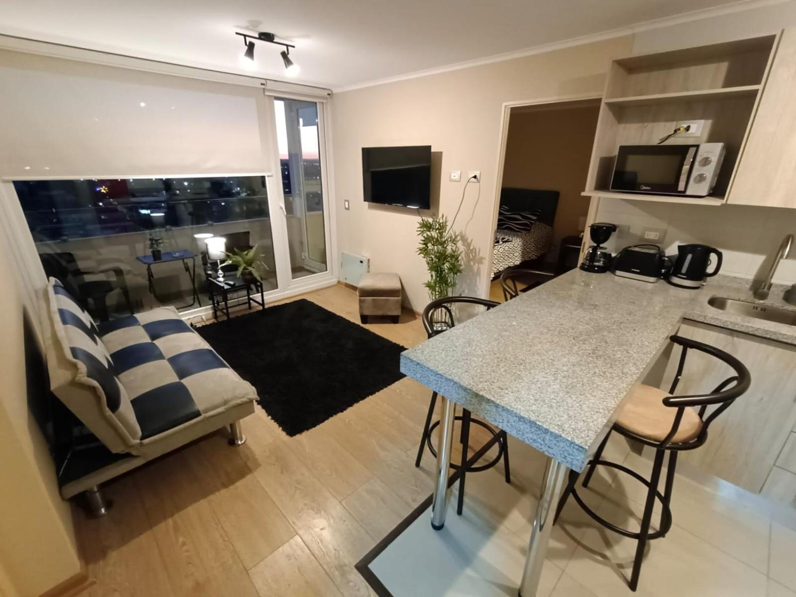 Centro - Departamentos 2 Apartamento Chillán